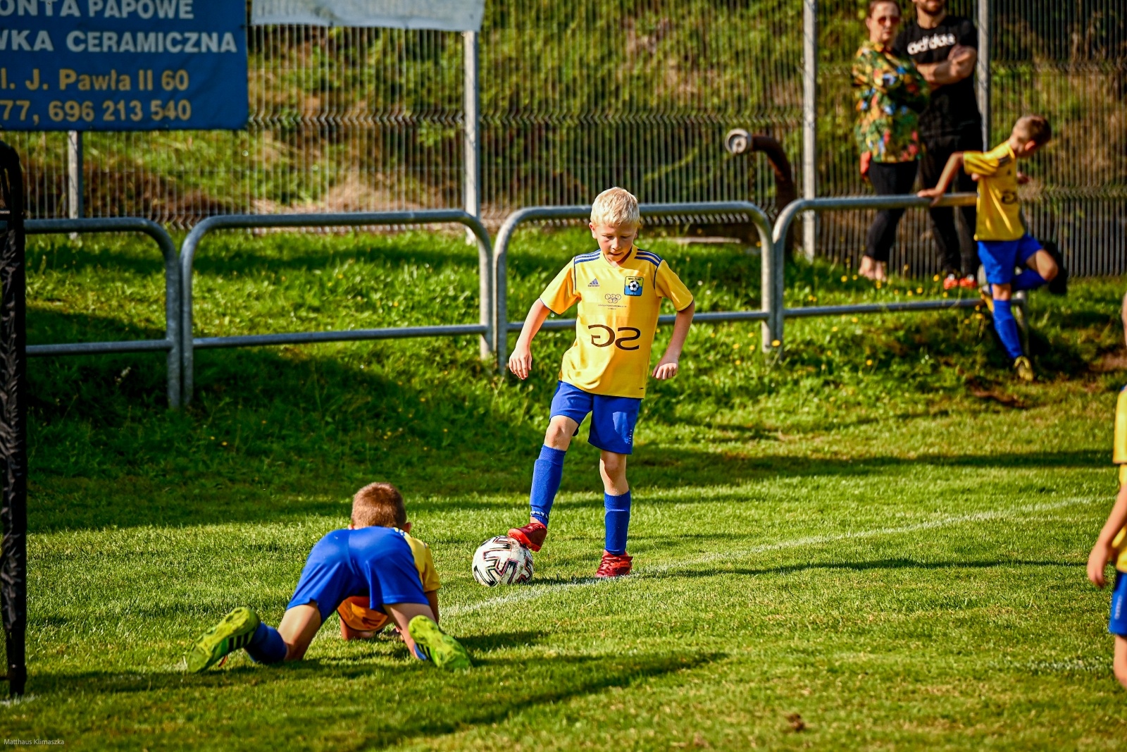 Zdjęcie w galerii na portalu naszraciborz.pl: Dwa dni sportowych emocji. Turniej piłkarski w Nędzy za nami [FOTO] wiadomości z regionu