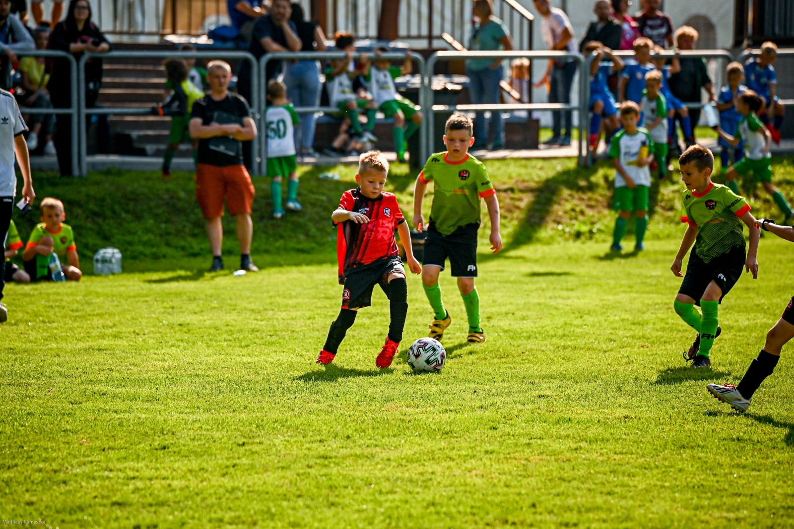 Zdjęcie w galerii na portalu naszraciborz.pl: Dwa dni sportowych emocji. Turniej piłkarski w Nędzy za nami [FOTO] wiadomości z regionu