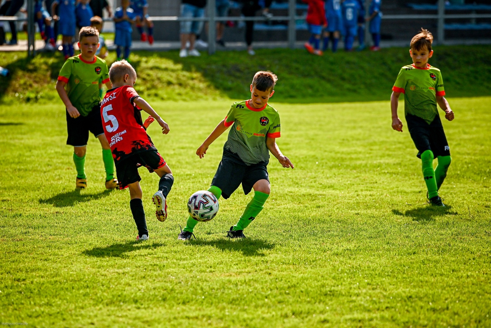 Zdjęcie w galerii na portalu naszraciborz.pl: Dwa dni sportowych emocji. Turniej piłkarski w Nędzy za nami [FOTO] wiadomości z regionu