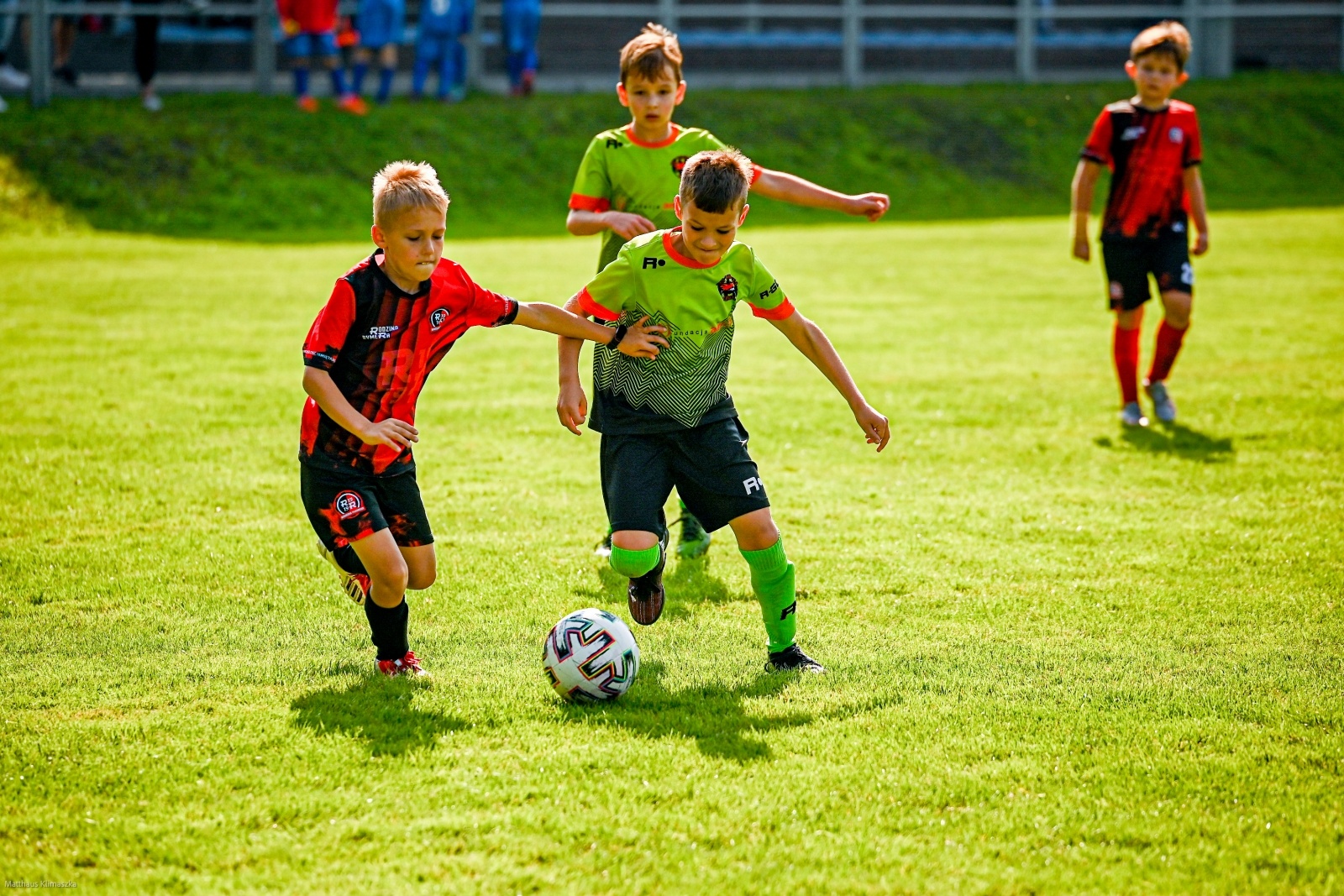 Zdjęcie w galerii na portalu naszraciborz.pl: Dwa dni sportowych emocji. Turniej piłkarski w Nędzy za nami [FOTO] wiadomości z regionu