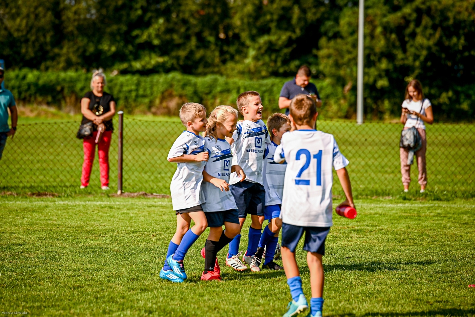 Zdjęcie w galerii na portalu naszraciborz.pl: Dwa dni sportowych emocji. Turniej piłkarski w Nędzy za nami [FOTO] wiadomości z regionu