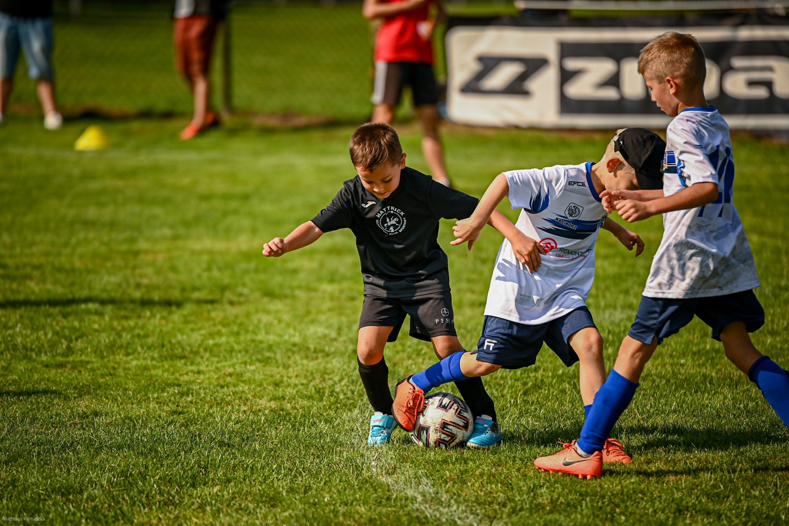 Zdjęcie w galerii na portalu naszraciborz.pl: Dwa dni sportowych emocji. Turniej piłkarski w Nędzy za nami [FOTO] wiadomości z regionu