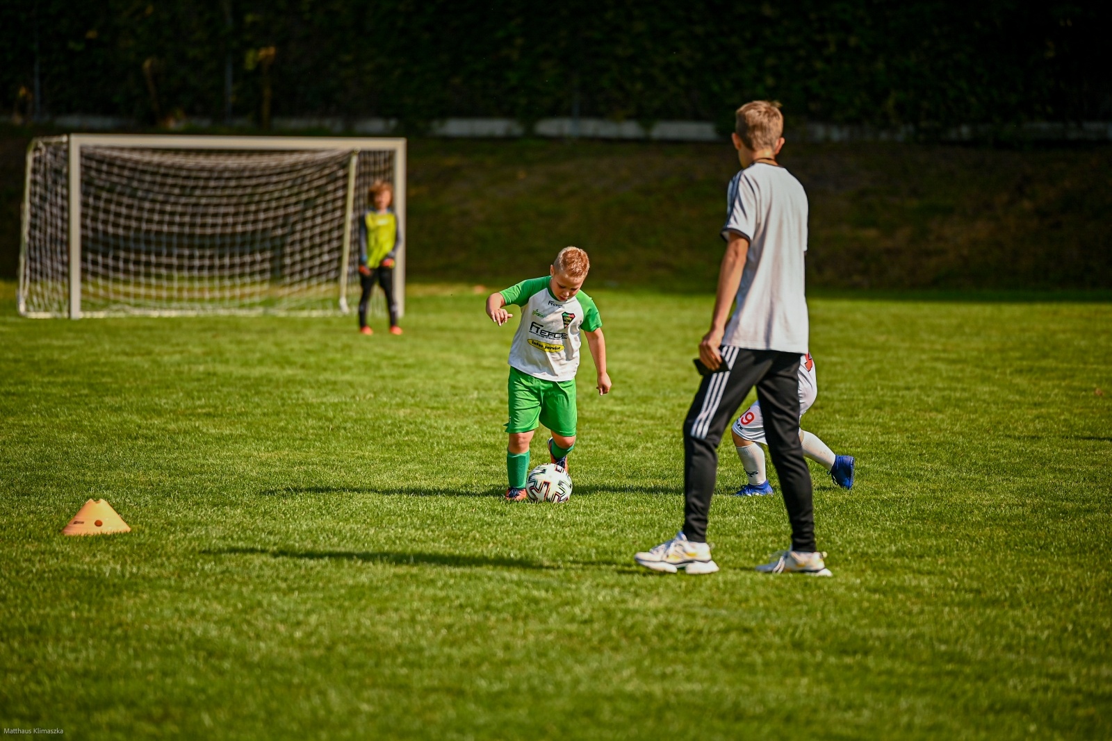 Zdjęcie w galerii na portalu naszraciborz.pl: Dwa dni sportowych emocji. Turniej piłkarski w Nędzy za nami [FOTO] wiadomości z regionu