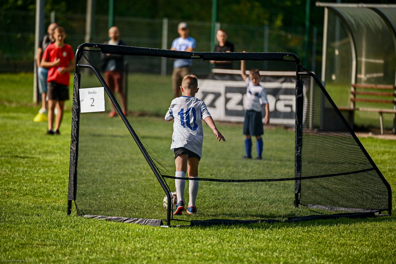 Zdjęcie w galerii na portalu naszraciborz.pl: Dwa dni sportowych emocji. Turniej piłkarski w Nędzy za nami [FOTO] wiadomości z regionu