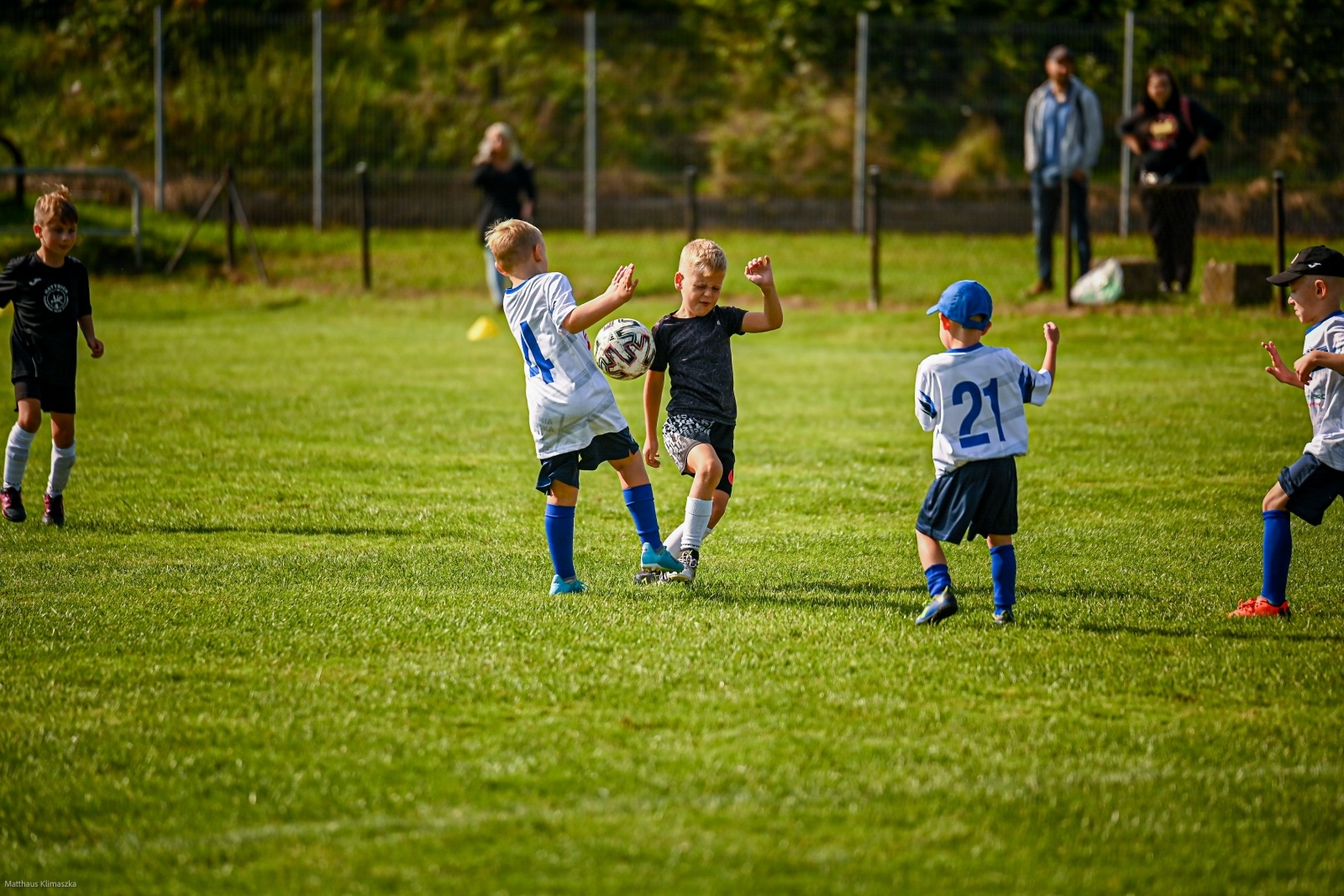 Zdjęcie w galerii na portalu naszraciborz.pl: Dwa dni sportowych emocji. Turniej piłkarski w Nędzy za nami [FOTO] wiadomości z regionu
