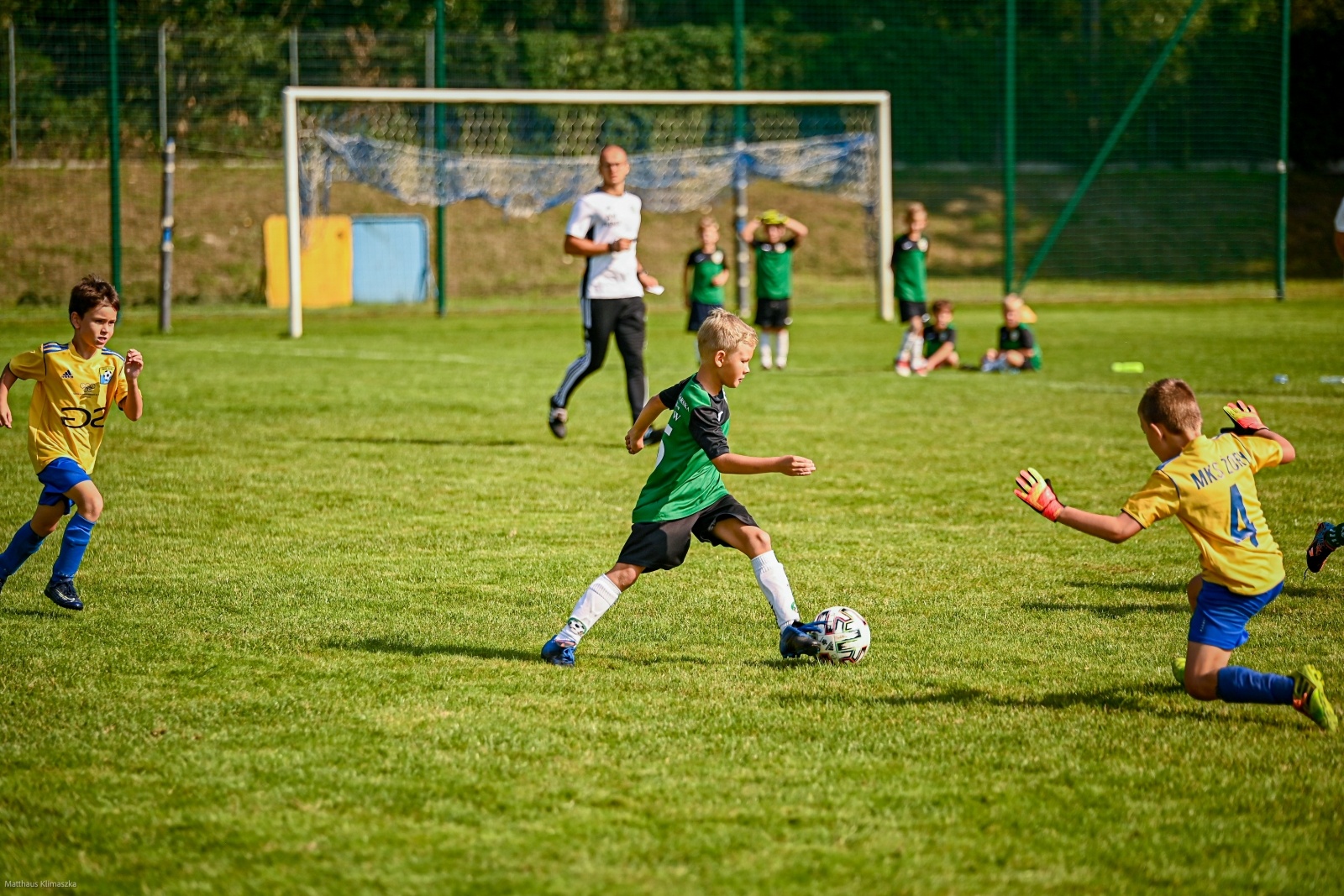 Zdjęcie w galerii na portalu naszraciborz.pl: Dwa dni sportowych emocji. Turniej piłkarski w Nędzy za nami [FOTO] wiadomości z regionu