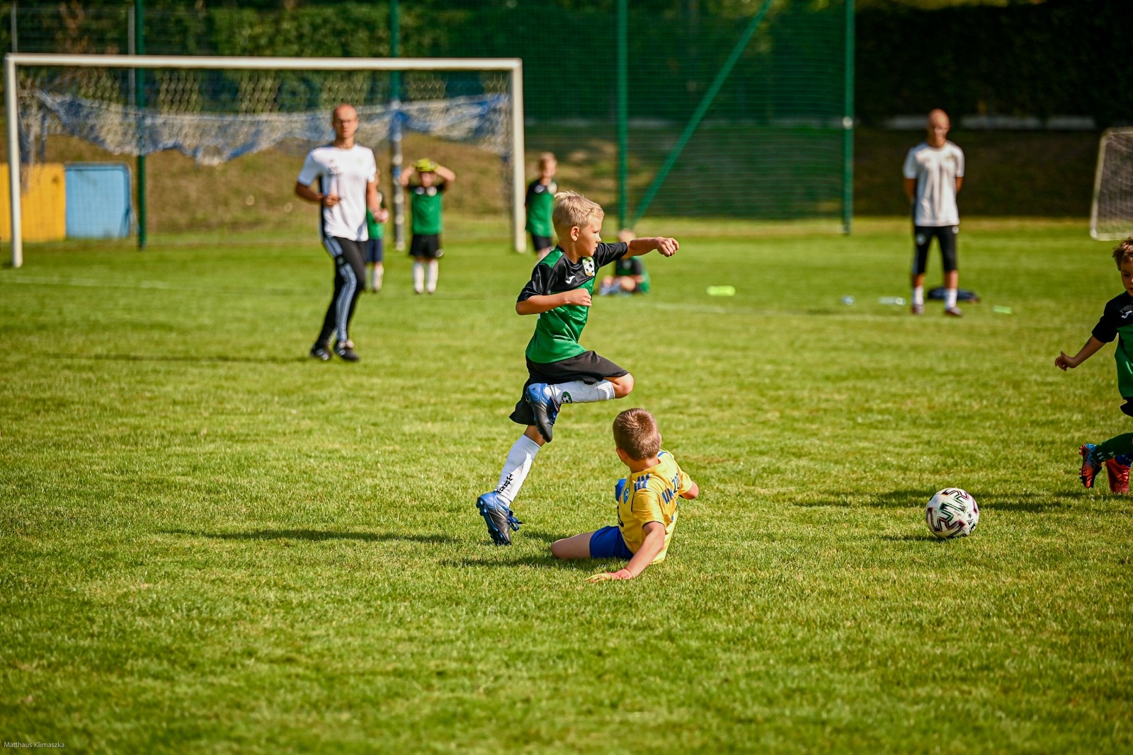 Zdjęcie w galerii na portalu naszraciborz.pl: Dwa dni sportowych emocji. Turniej piłkarski w Nędzy za nami [FOTO] wiadomości z regionu