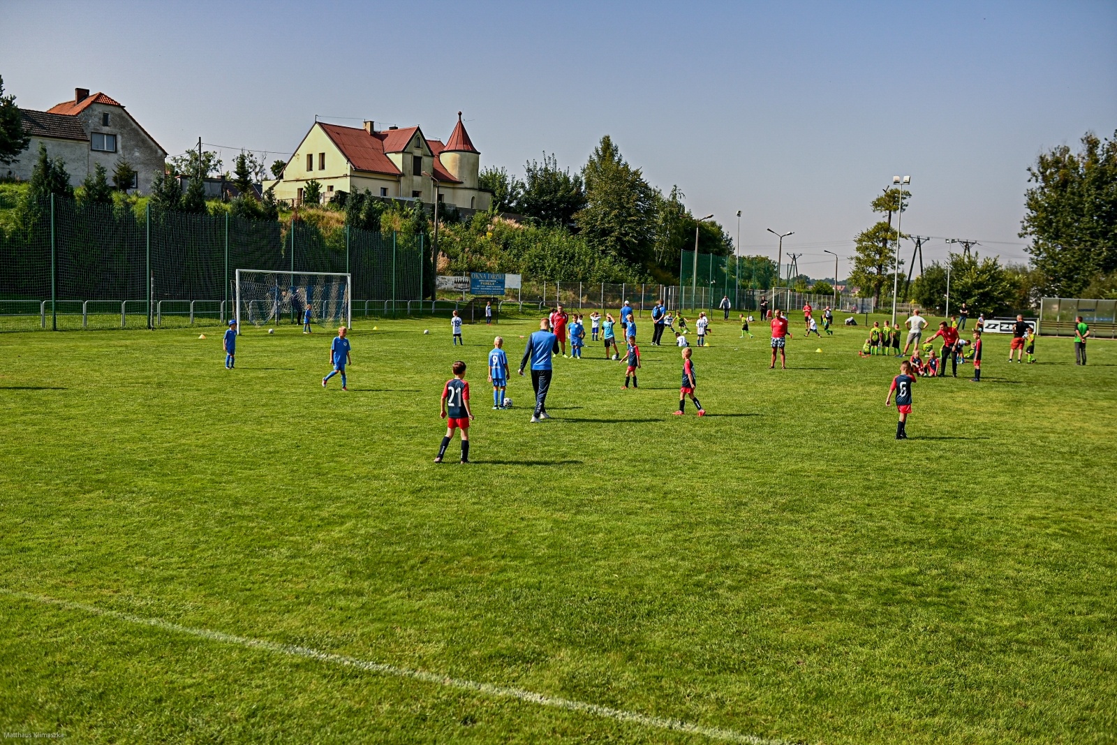 Zdjęcie w galerii na portalu naszraciborz.pl: Dwa dni sportowych emocji. Turniej piłkarski w Nędzy za nami [FOTO] wiadomości z regionu