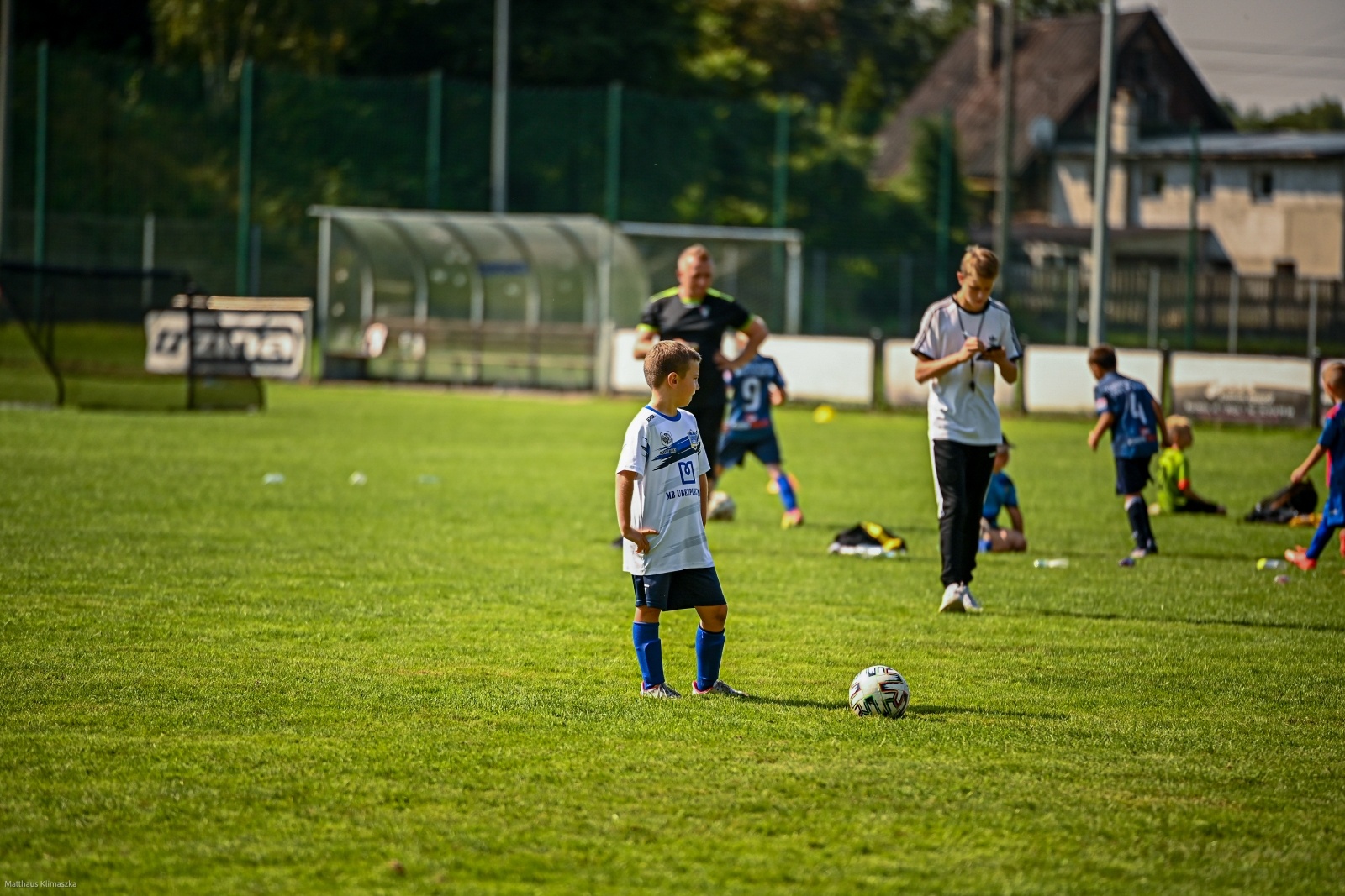 Zdjęcie w galerii na portalu naszraciborz.pl: Dwa dni sportowych emocji. Turniej piłkarski w Nędzy za nami [FOTO] wiadomości z regionu