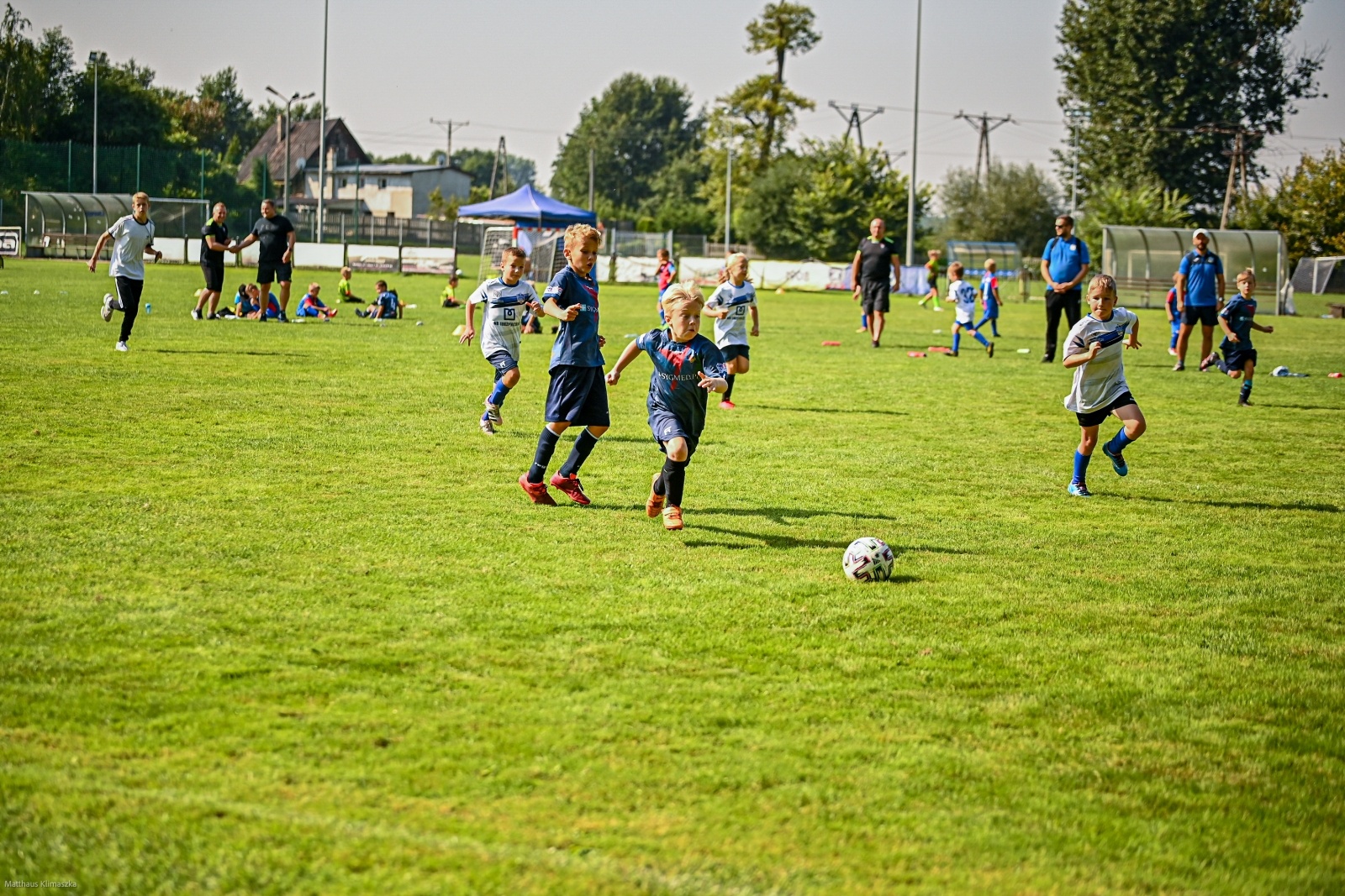 Zdjęcie w galerii na portalu naszraciborz.pl: Dwa dni sportowych emocji. Turniej piłkarski w Nędzy za nami [FOTO] wiadomości z regionu