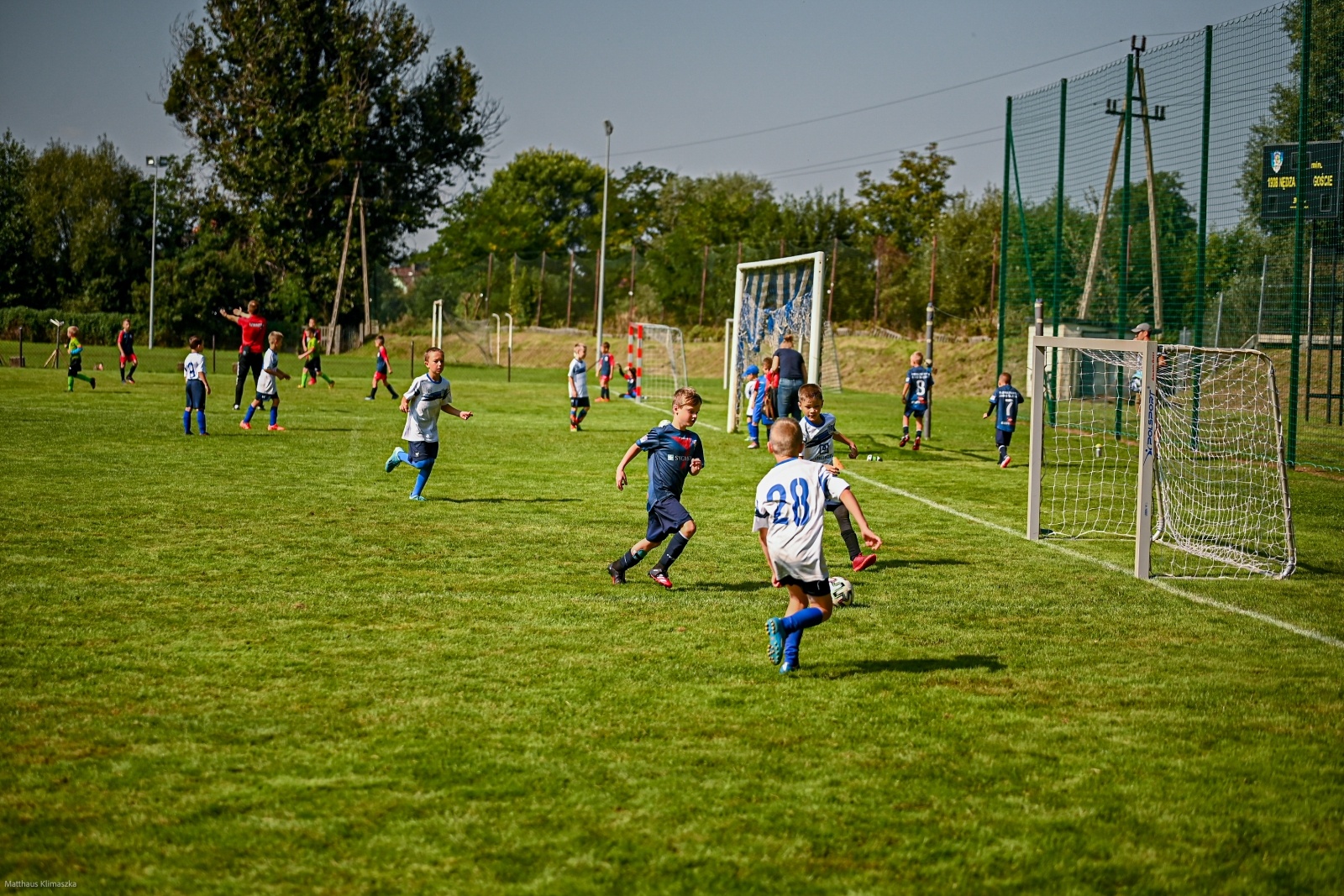 Zdjęcie w galerii na portalu naszraciborz.pl: Dwa dni sportowych emocji. Turniej piłkarski w Nędzy za nami [FOTO] wiadomości z regionu