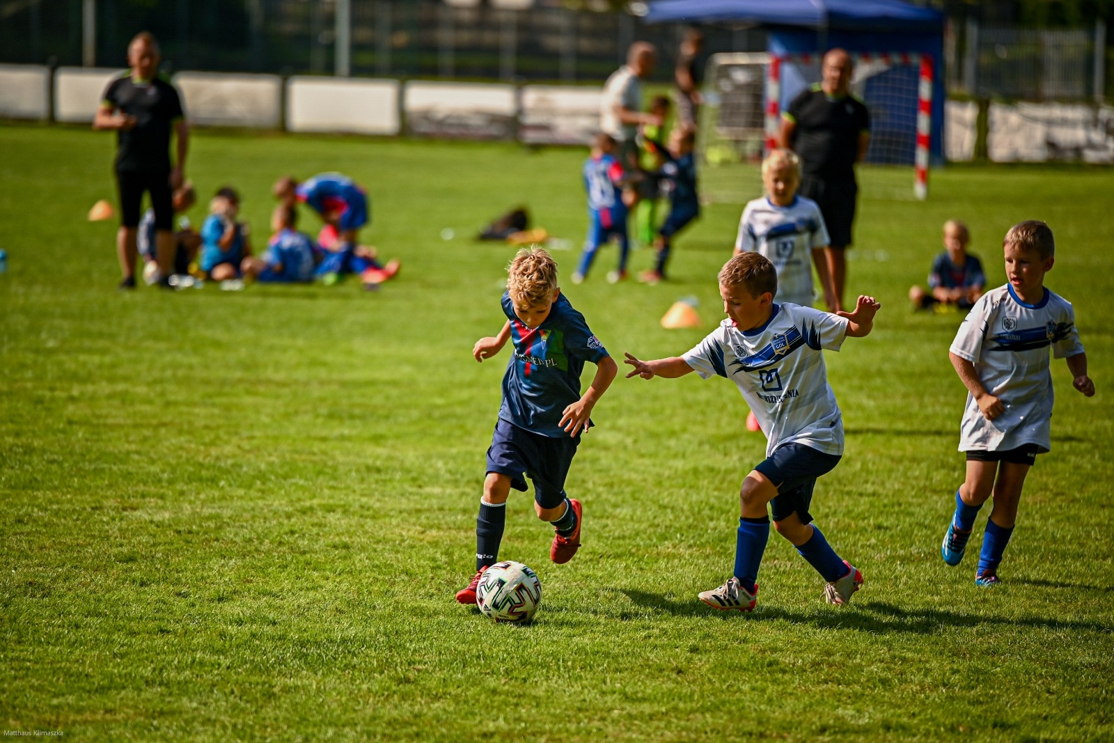 Zdjęcie w galerii na portalu naszraciborz.pl: Dwa dni sportowych emocji. Turniej piłkarski w Nędzy za nami [FOTO] wiadomości z regionu