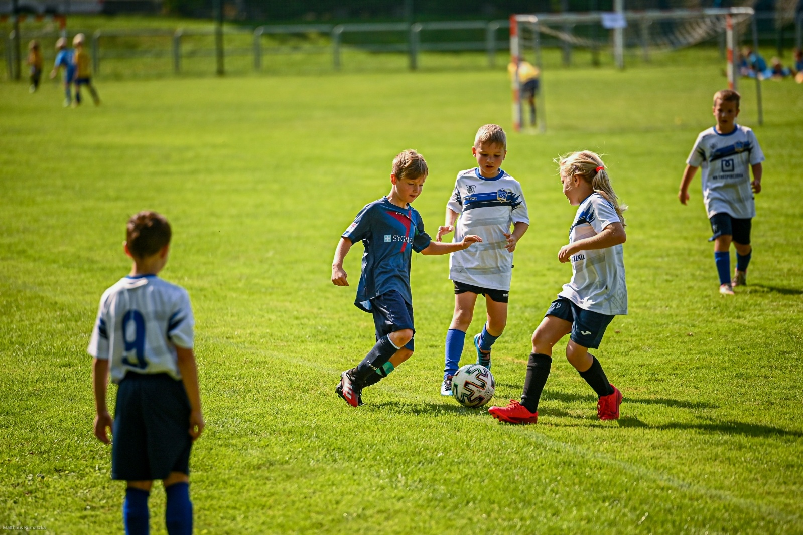 Zdjęcie w galerii na portalu naszraciborz.pl: Dwa dni sportowych emocji. Turniej piłkarski w Nędzy za nami [FOTO] wiadomości z regionu