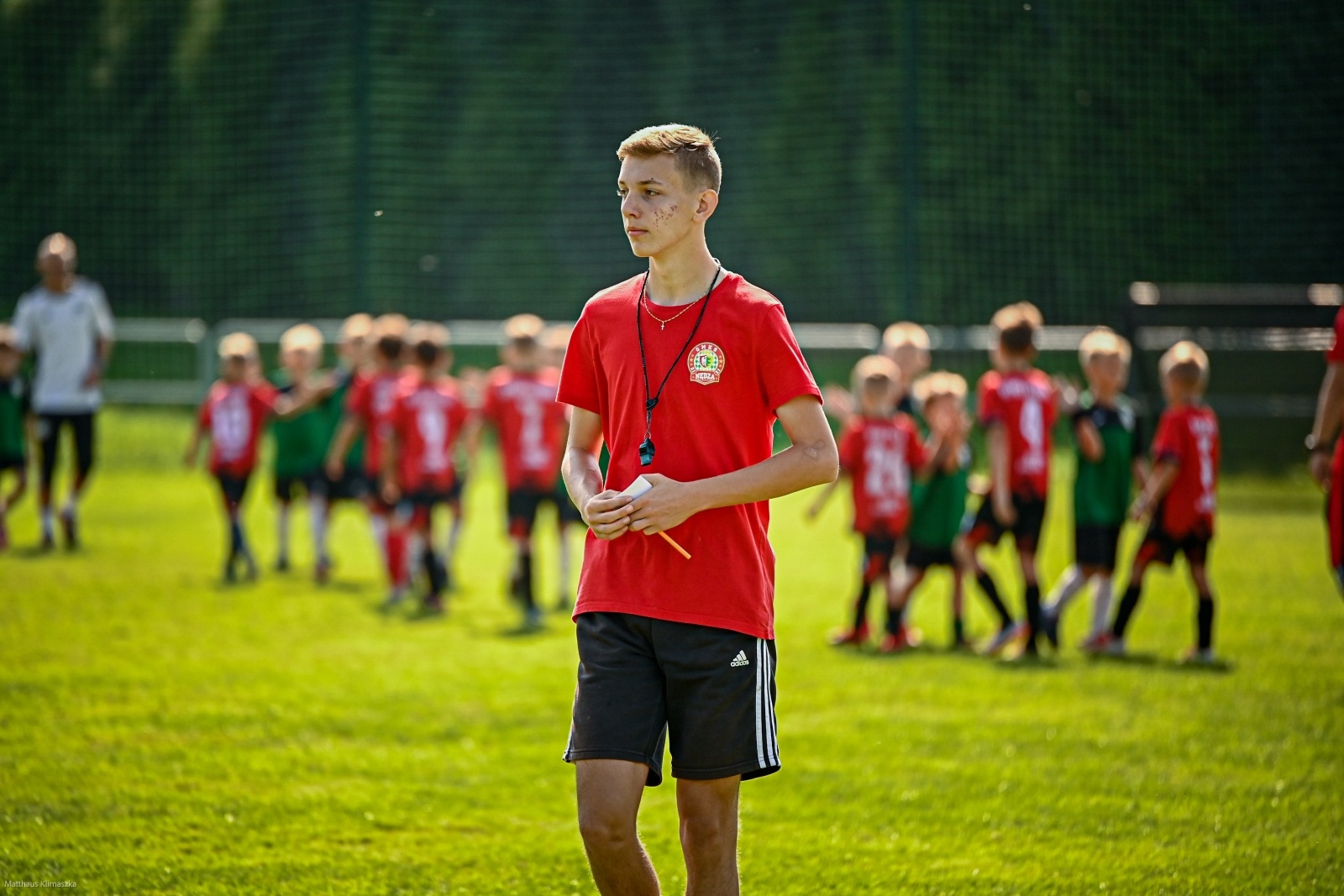 Zdjęcie w galerii na portalu naszraciborz.pl: Dwa dni sportowych emocji. Turniej piłkarski w Nędzy za nami [FOTO] wiadomości z regionu