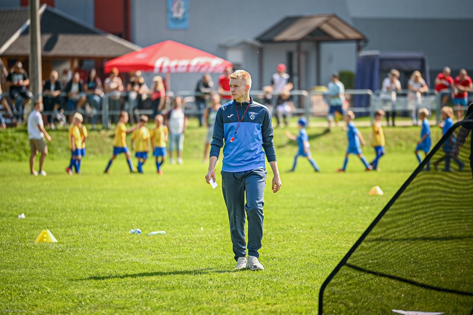 Zdjęcie w galerii na portalu naszraciborz.pl: Dwa dni sportowych emocji. Turniej piłkarski w Nędzy za nami [FOTO] wiadomości z regionu