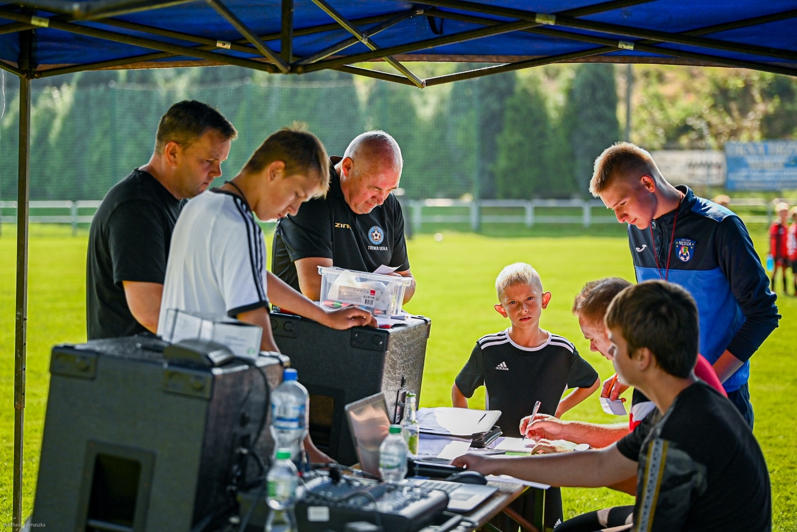 Zdjęcie w galerii na portalu naszraciborz.pl: Dwa dni sportowych emocji. Turniej piłkarski w Nędzy za nami [FOTO] wiadomości z regionu