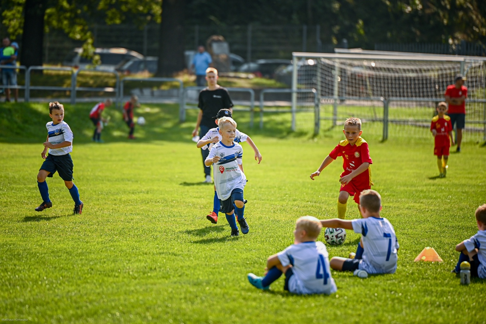 Zdjęcie w galerii na portalu naszraciborz.pl: Dwa dni sportowych emocji. Turniej piłkarski w Nędzy za nami [FOTO] wiadomości z regionu