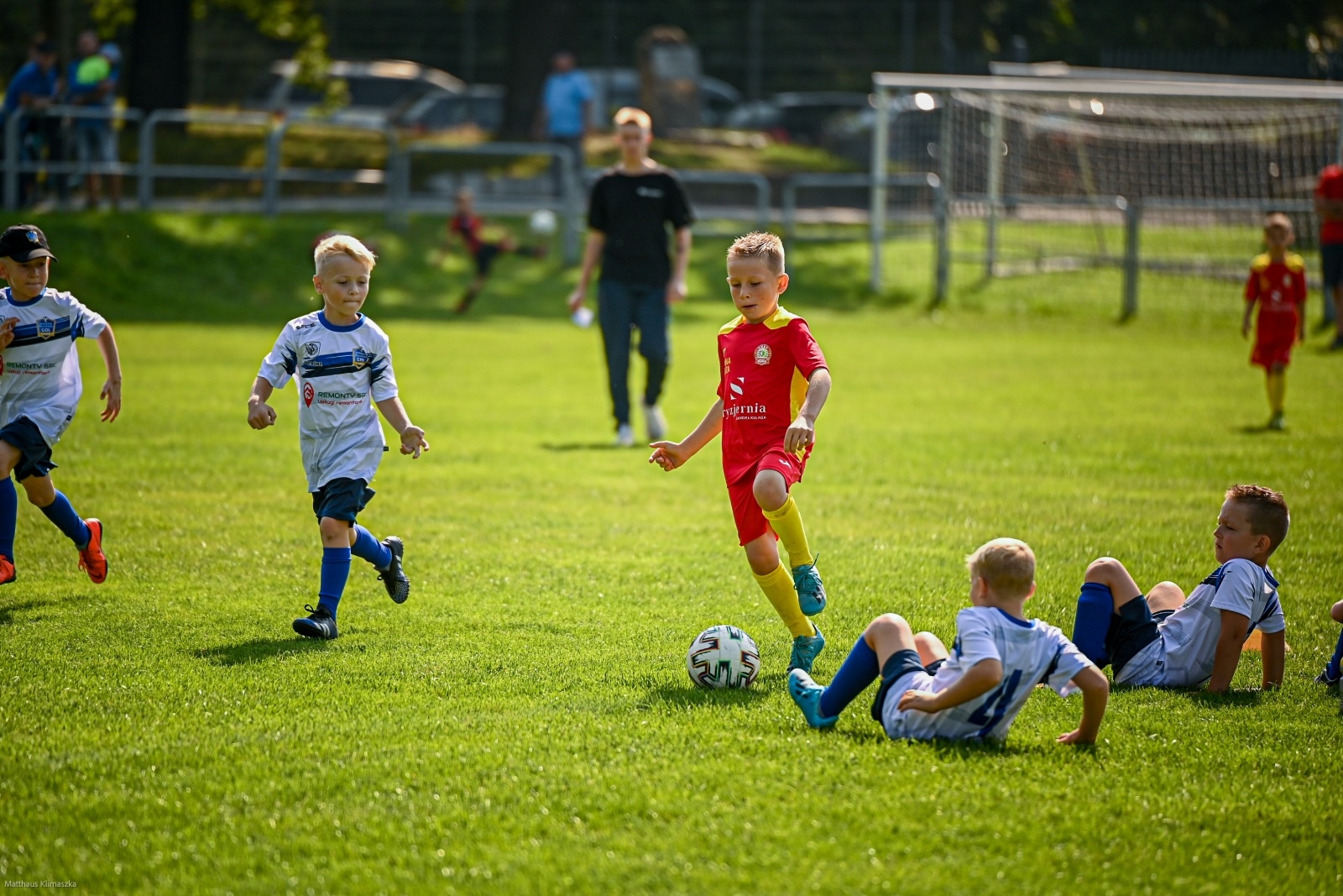 Zdjęcie w galerii na portalu naszraciborz.pl: Dwa dni sportowych emocji. Turniej piłkarski w Nędzy za nami [FOTO] wiadomości z regionu