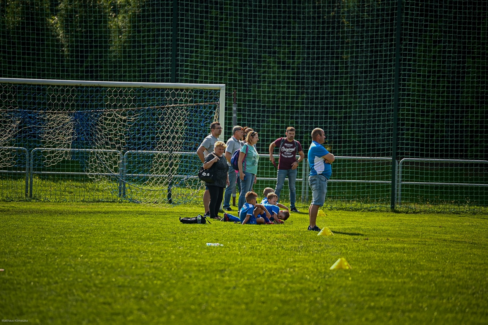 Zdjęcie w galerii na portalu naszraciborz.pl: Dwa dni sportowych emocji. Turniej piłkarski w Nędzy za nami [FOTO] wiadomości z regionu