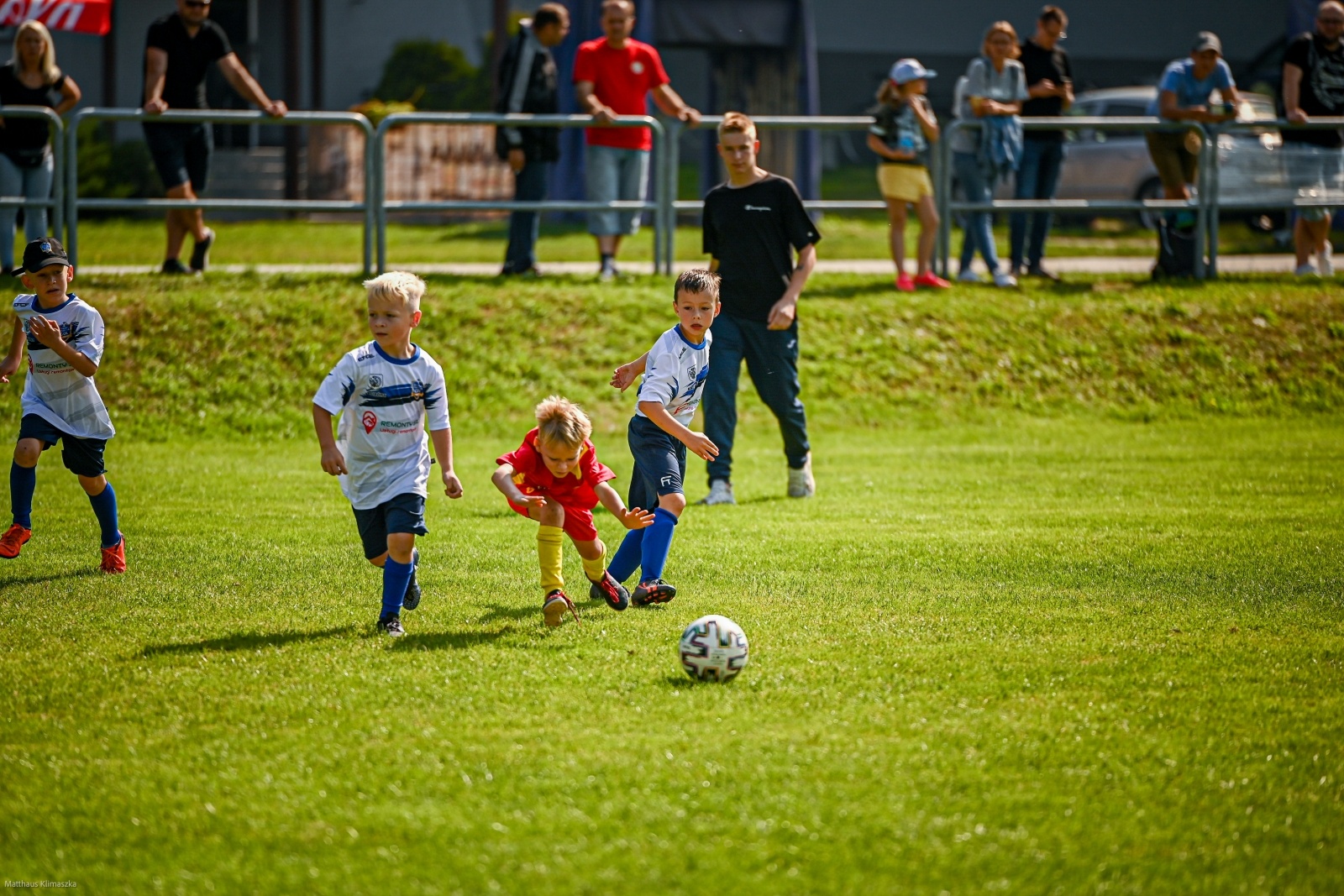 Zdjęcie w galerii na portalu naszraciborz.pl: Dwa dni sportowych emocji. Turniej piłkarski w Nędzy za nami [FOTO] wiadomości z regionu