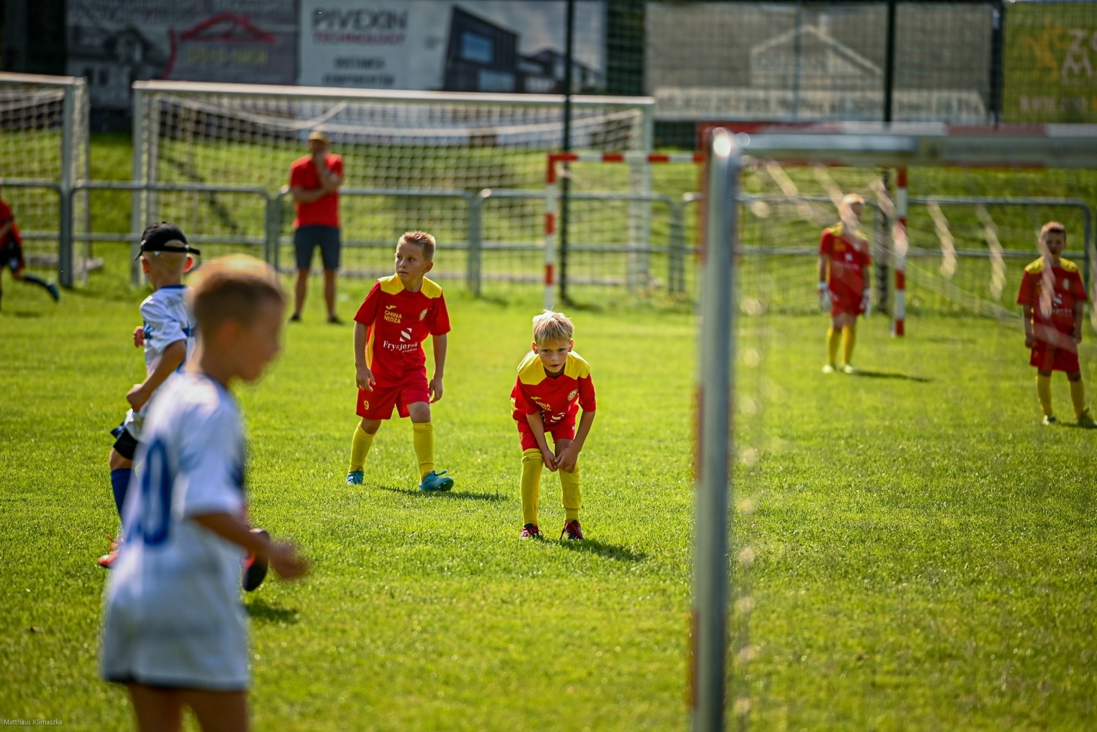 Zdjęcie w galerii na portalu naszraciborz.pl: Dwa dni sportowych emocji. Turniej piłkarski w Nędzy za nami [FOTO] wiadomości z regionu