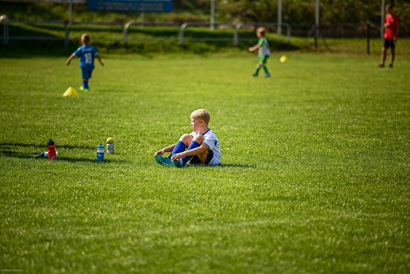 Zdjęcie w galerii na portalu naszraciborz.pl: Dwa dni sportowych emocji. Turniej piłkarski w Nędzy za nami [FOTO] wiadomości z regionu