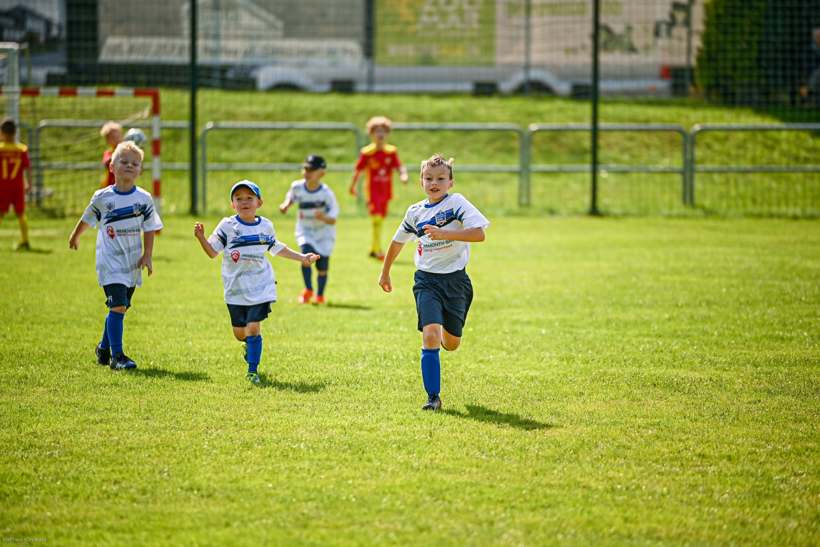 Zdjęcie w galerii na portalu naszraciborz.pl: Dwa dni sportowych emocji. Turniej piłkarski w Nędzy za nami [FOTO] wiadomości z regionu