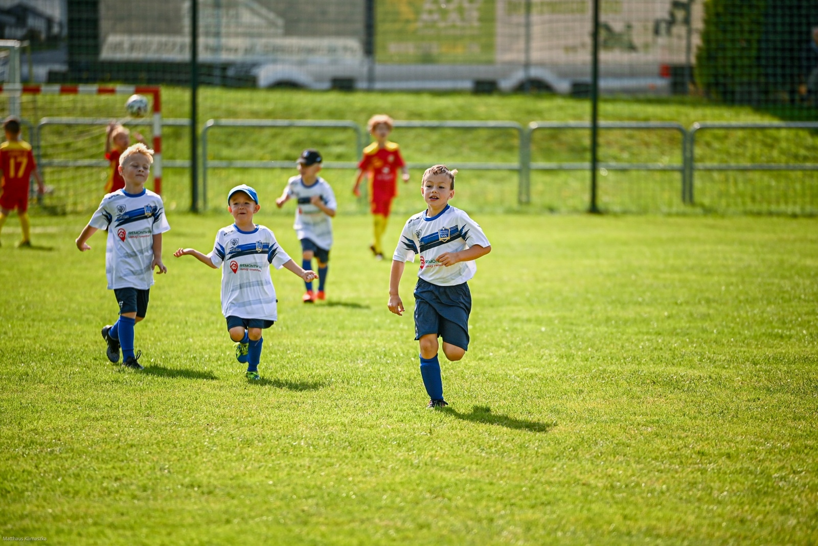 Zdjęcie w galerii na portalu naszraciborz.pl: Dwa dni sportowych emocji. Turniej piłkarski w Nędzy za nami [FOTO] wiadomości z regionu