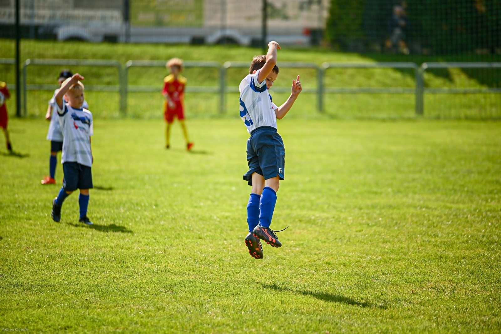 Zdjęcie w galerii na portalu naszraciborz.pl: Dwa dni sportowych emocji. Turniej piłkarski w Nędzy za nami [FOTO] wiadomości z regionu