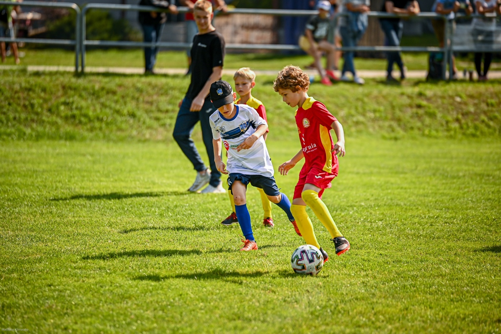 Zdjęcie w galerii na portalu naszraciborz.pl: Dwa dni sportowych emocji. Turniej piłkarski w Nędzy za nami [FOTO] wiadomości z regionu
