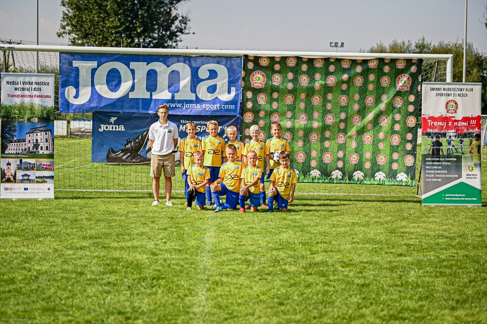 Zdjęcie w galerii na portalu naszraciborz.pl: Dwa dni sportowych emocji. Turniej piłkarski w Nędzy za nami [FOTO] wiadomości z regionu