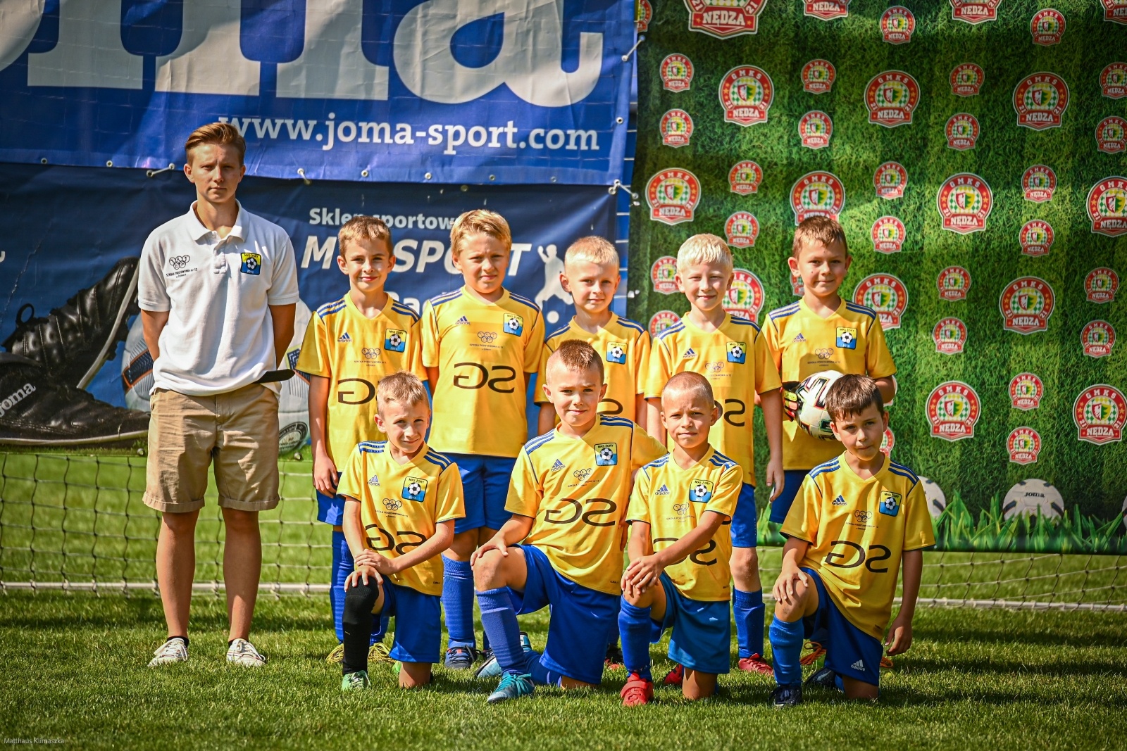 Zdjęcie w galerii na portalu naszraciborz.pl: Dwa dni sportowych emocji. Turniej piłkarski w Nędzy za nami [FOTO] wiadomości z regionu