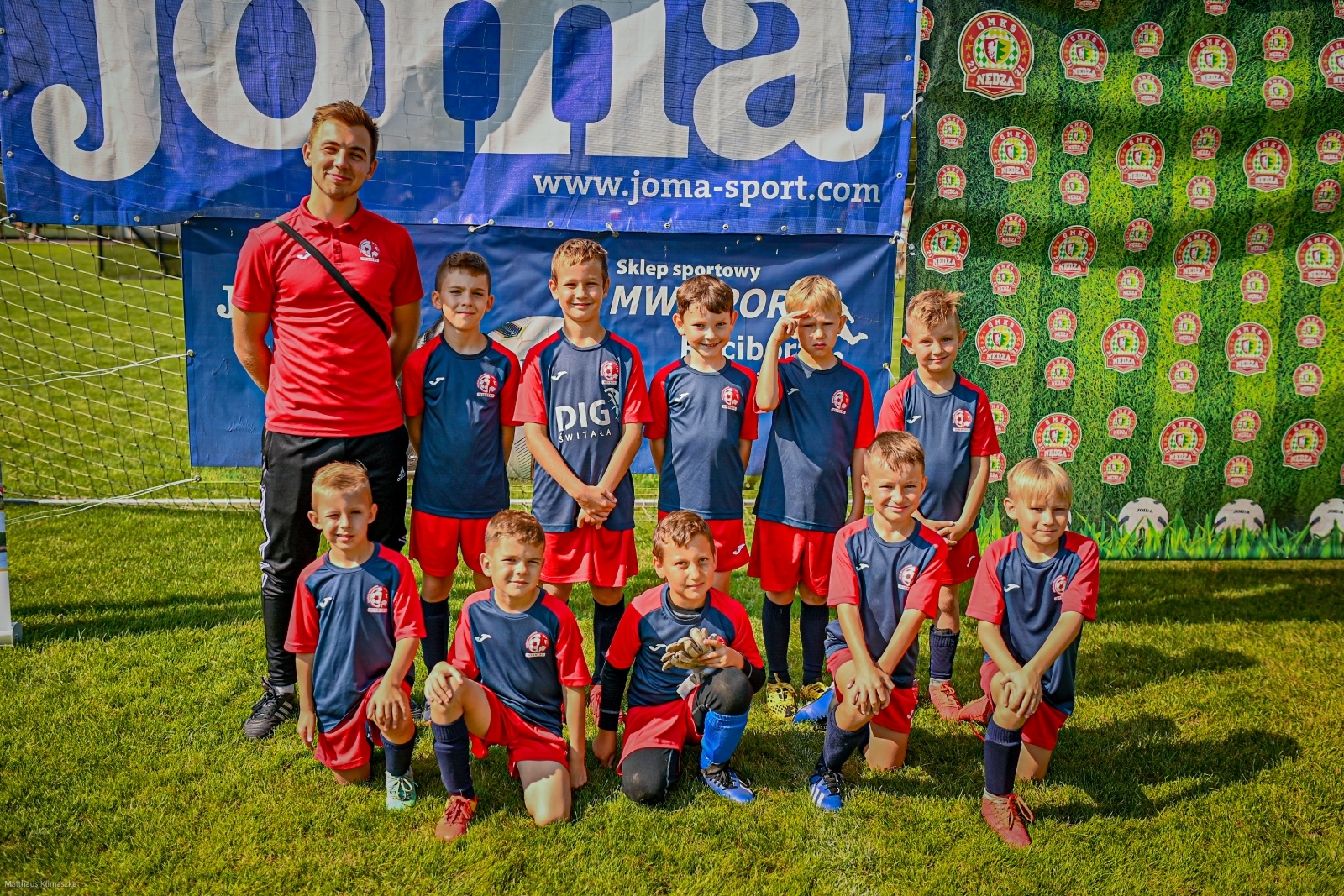 Zdjęcie w galerii na portalu naszraciborz.pl: Dwa dni sportowych emocji. Turniej piłkarski w Nędzy za nami [FOTO] wiadomości z regionu