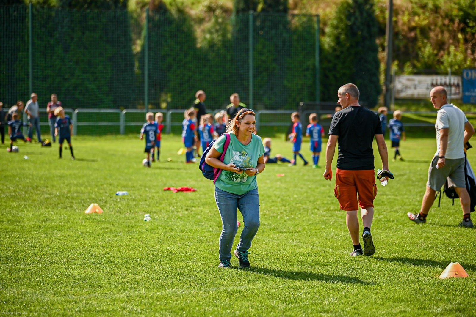 Zdjęcie w galerii na portalu naszraciborz.pl: Dwa dni sportowych emocji. Turniej piłkarski w Nędzy za nami [FOTO] wiadomości z regionu
