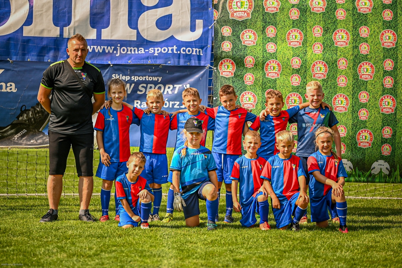 Zdjęcie w galerii na portalu naszraciborz.pl: Dwa dni sportowych emocji. Turniej piłkarski w Nędzy za nami [FOTO] wiadomości z regionu