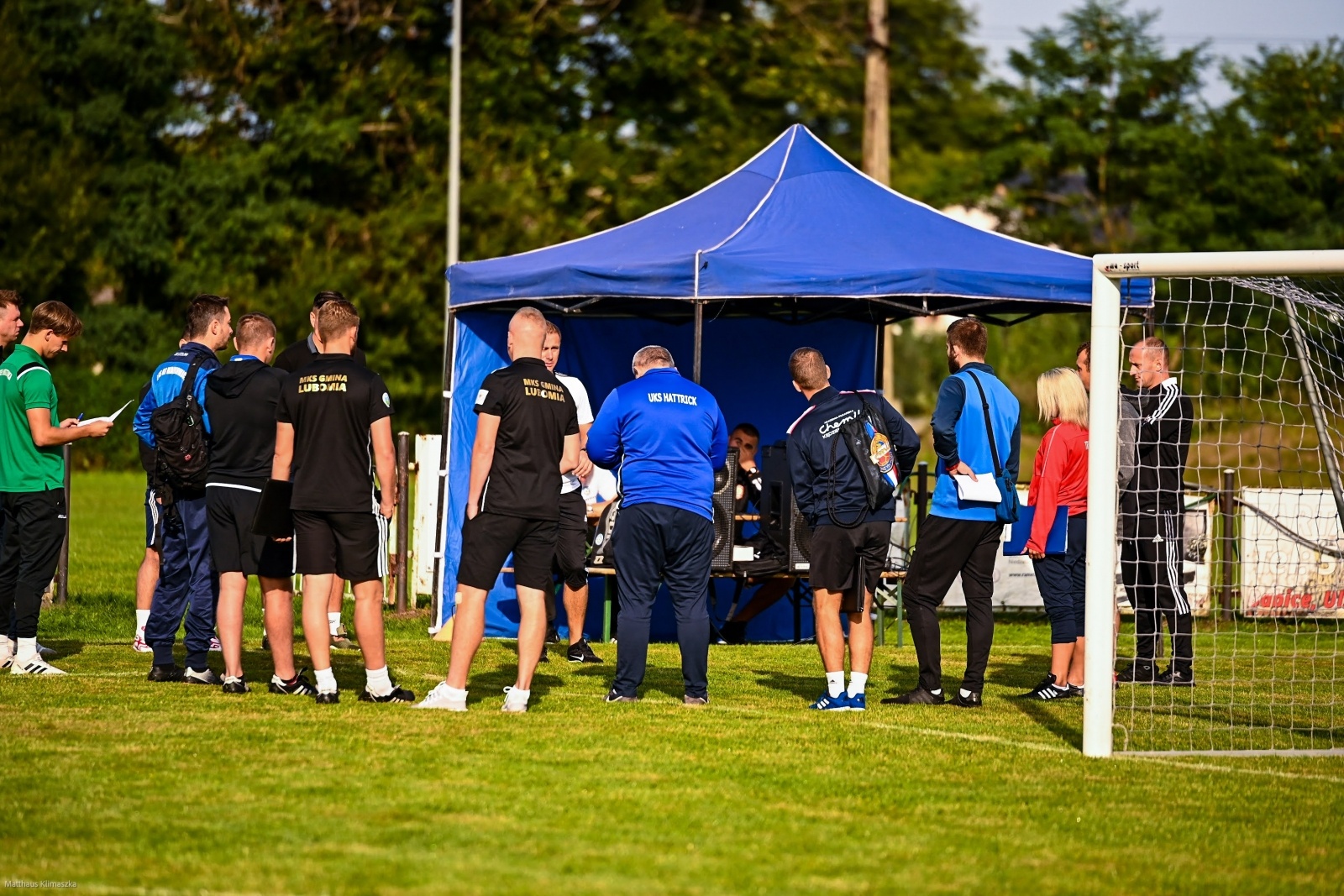 Zdjęcie w galerii na portalu naszraciborz.pl: Dwa dni sportowych emocji. Turniej piłkarski w Nędzy za nami [FOTO] wiadomości z regionu