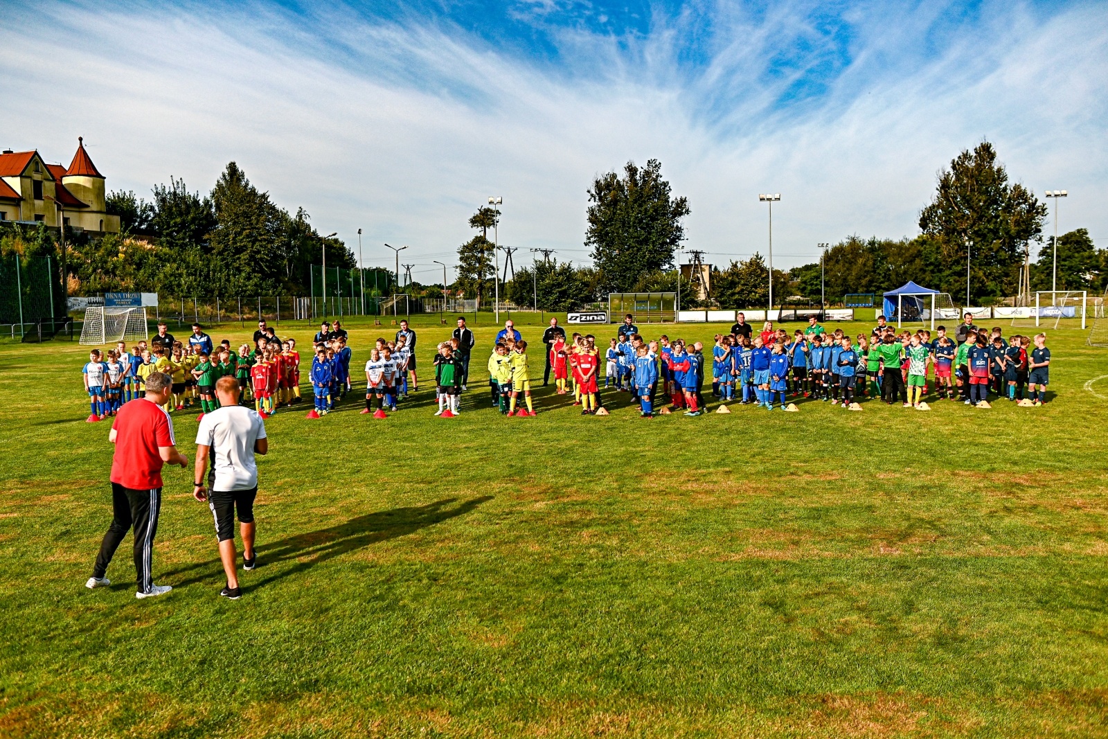 Zdjęcie w galerii na portalu naszraciborz.pl: Dwa dni sportowych emocji. Turniej piłkarski w Nędzy za nami [FOTO] wiadomości z regionu