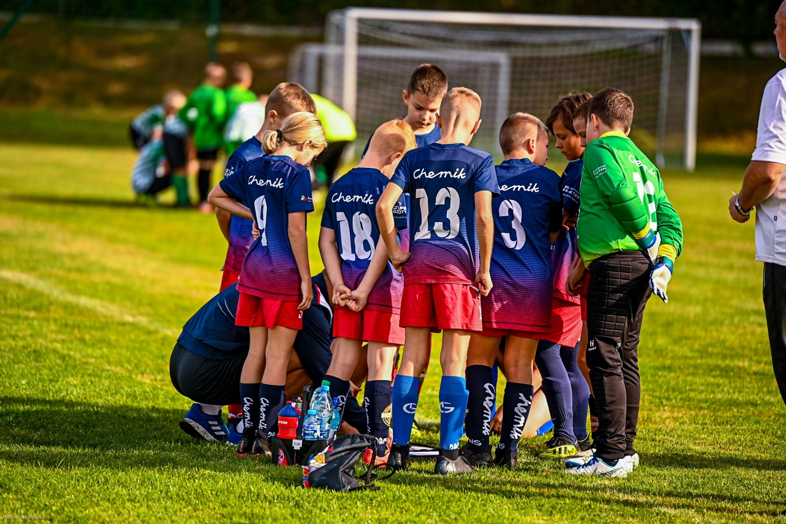 Zdjęcie w galerii na portalu naszraciborz.pl: Dwa dni sportowych emocji. Turniej piłkarski w Nędzy za nami [FOTO] wiadomości z regionu