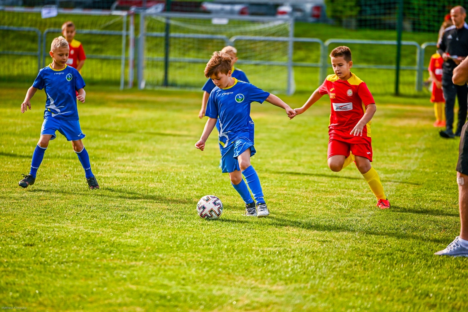 Zdjęcie w galerii na portalu naszraciborz.pl: Dwa dni sportowych emocji. Turniej piłkarski w Nędzy za nami [FOTO] wiadomości z regionu