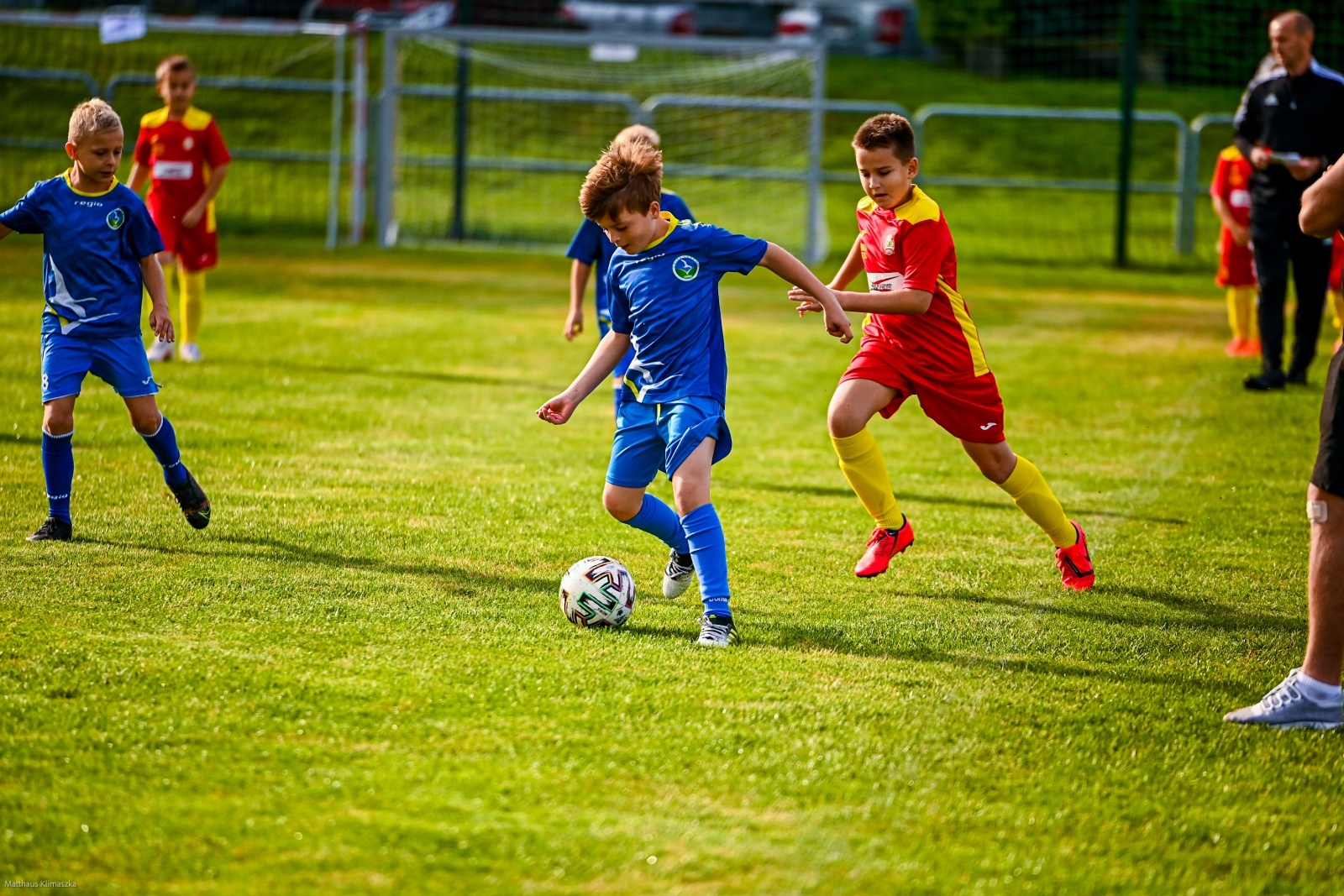 Zdjęcie w galerii na portalu naszraciborz.pl: Dwa dni sportowych emocji. Turniej piłkarski w Nędzy za nami [FOTO] wiadomości z regionu