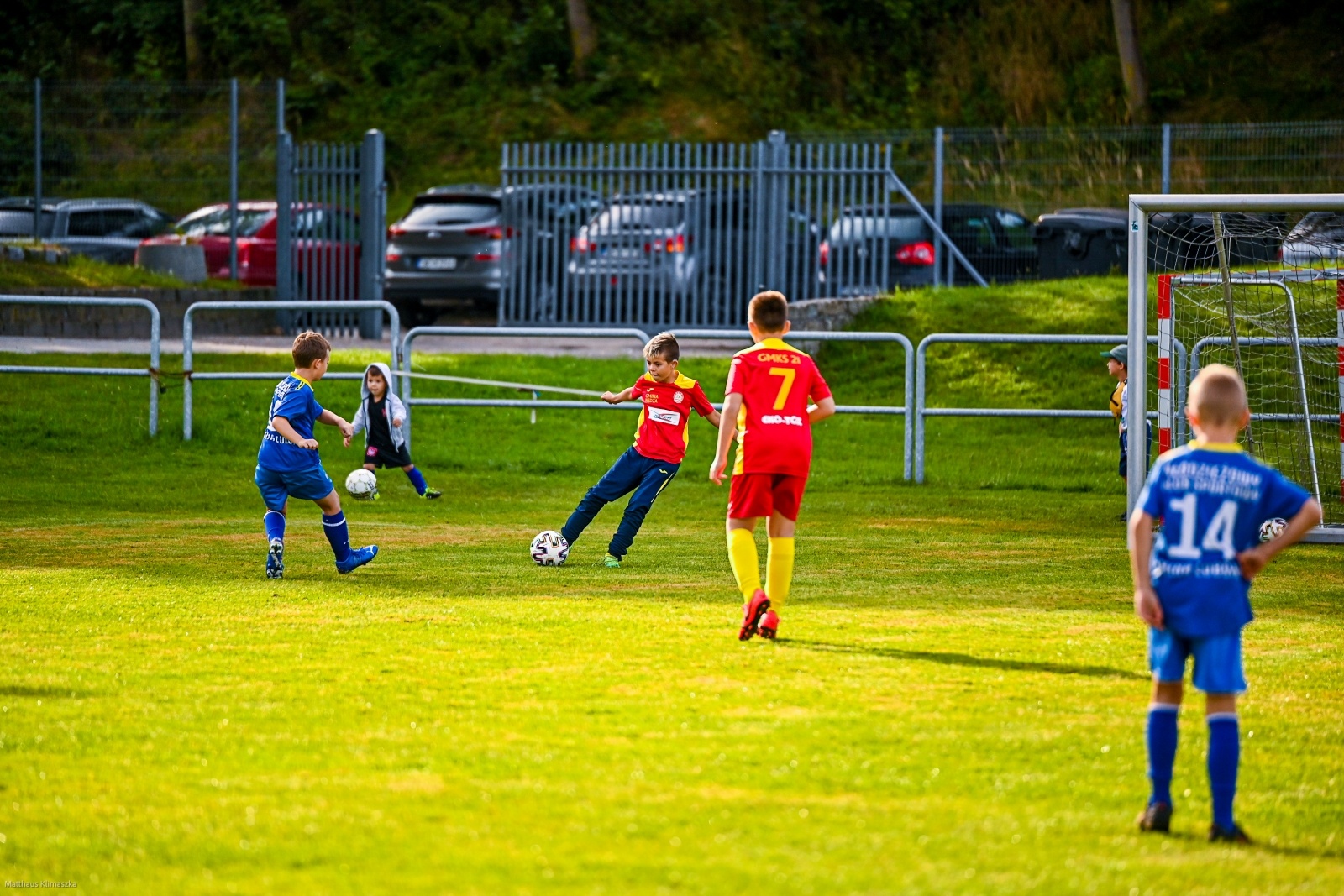 Zdjęcie w galerii na portalu naszraciborz.pl: Dwa dni sportowych emocji. Turniej piłkarski w Nędzy za nami [FOTO] wiadomości z regionu
