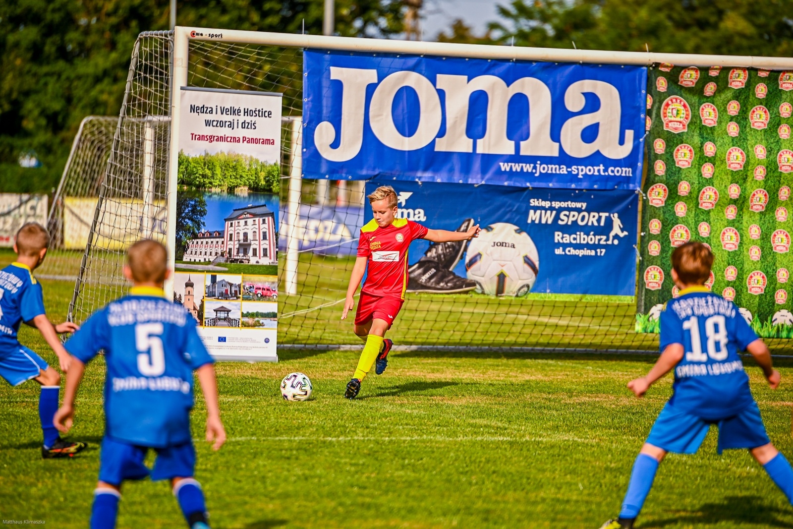 Zdjęcie w galerii na portalu naszraciborz.pl: Dwa dni sportowych emocji. Turniej piłkarski w Nędzy za nami [FOTO] wiadomości z regionu