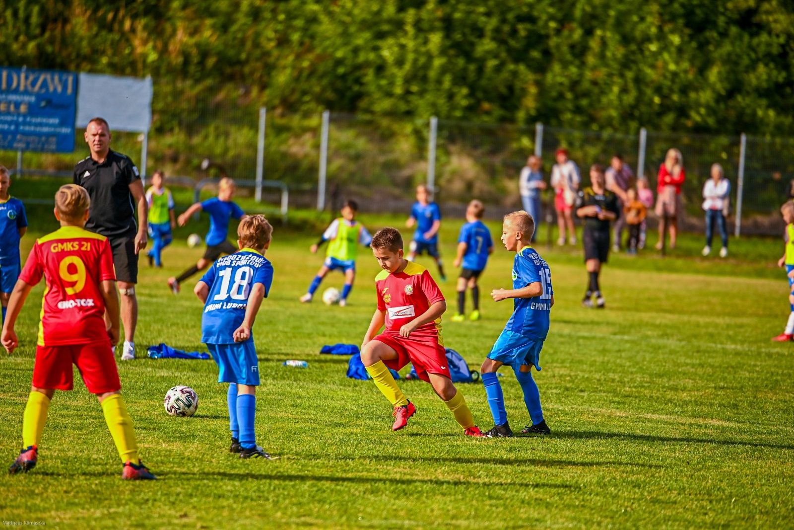 Zdjęcie w galerii na portalu naszraciborz.pl: Dwa dni sportowych emocji. Turniej piłkarski w Nędzy za nami [FOTO] wiadomości z regionu