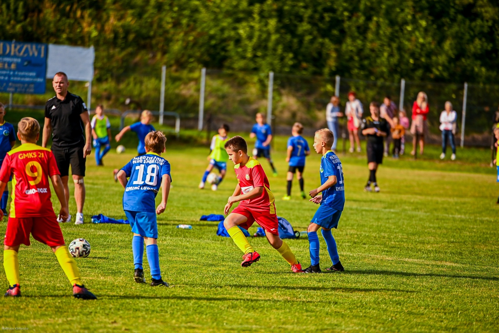 Zdjęcie w galerii na portalu naszraciborz.pl: Dwa dni sportowych emocji. Turniej piłkarski w Nędzy za nami [FOTO] wiadomości z regionu
