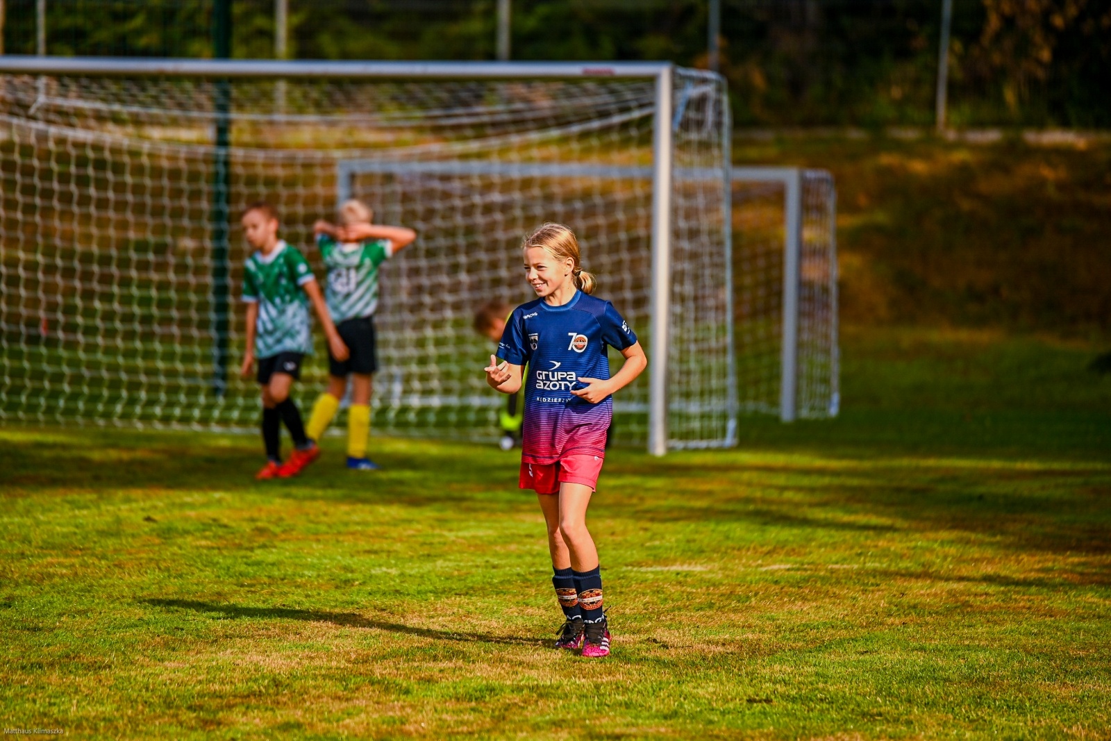 Zdjęcie w galerii na portalu naszraciborz.pl: Dwa dni sportowych emocji. Turniej piłkarski w Nędzy za nami [FOTO] wiadomości z regionu