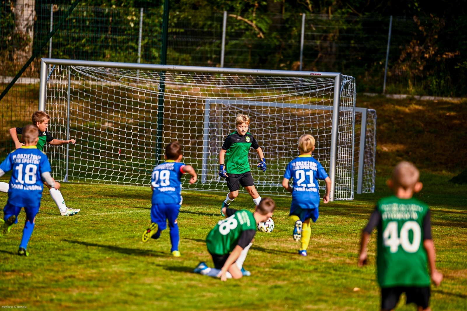 Zdjęcie w galerii na portalu naszraciborz.pl: Dwa dni sportowych emocji. Turniej piłkarski w Nędzy za nami [FOTO] wiadomości z regionu