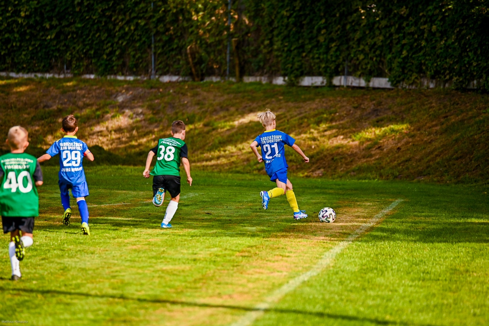 Zdjęcie w galerii na portalu naszraciborz.pl: Dwa dni sportowych emocji. Turniej piłkarski w Nędzy za nami [FOTO] wiadomości z regionu