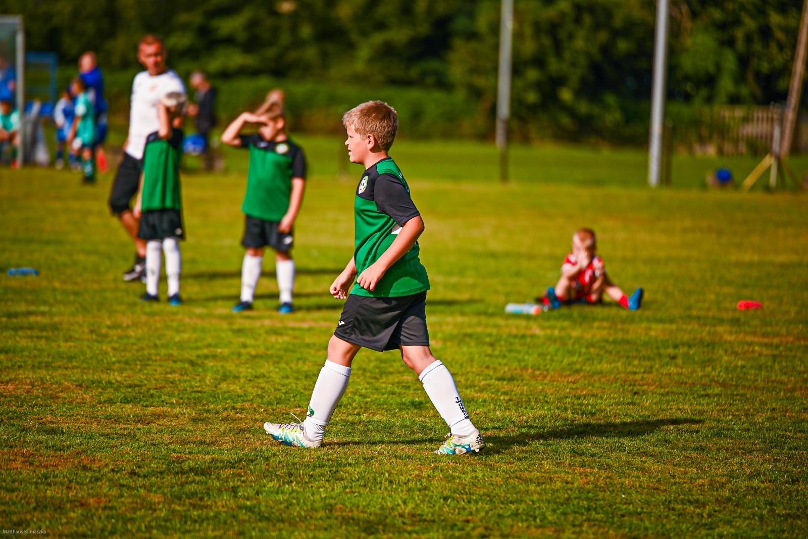 Zdjęcie w galerii na portalu naszraciborz.pl: Dwa dni sportowych emocji. Turniej piłkarski w Nędzy za nami [FOTO] wiadomości z regionu
