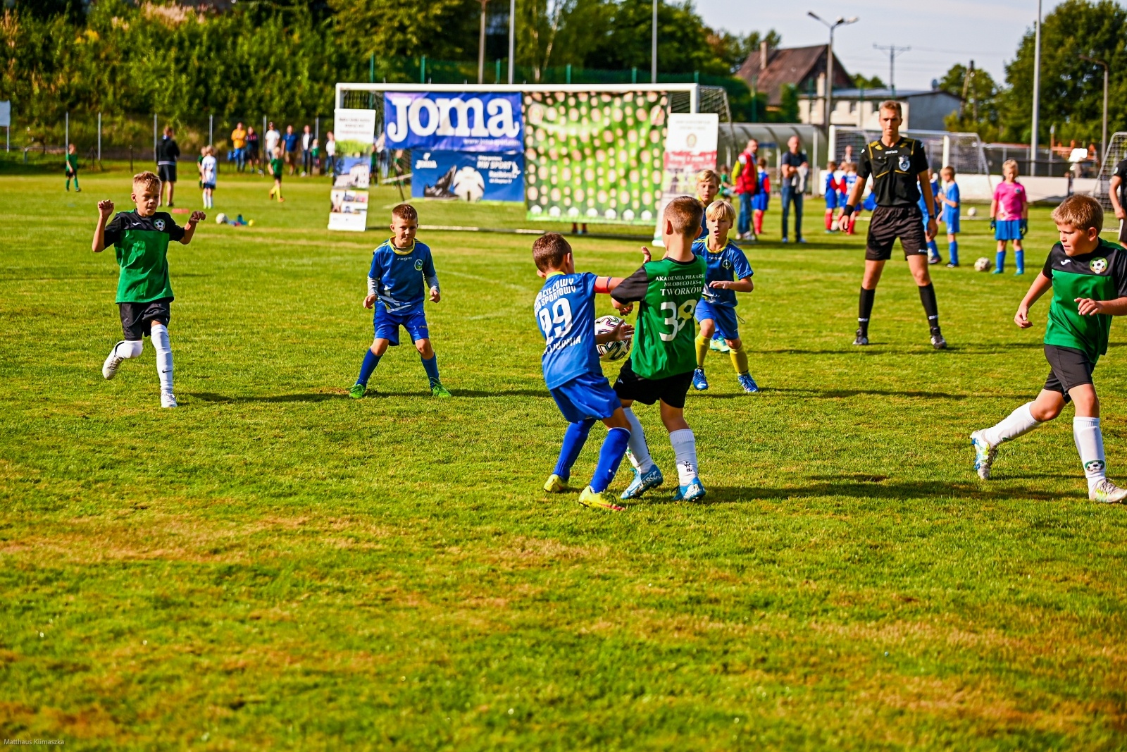 Zdjęcie w galerii na portalu naszraciborz.pl: Dwa dni sportowych emocji. Turniej piłkarski w Nędzy za nami [FOTO] wiadomości z regionu