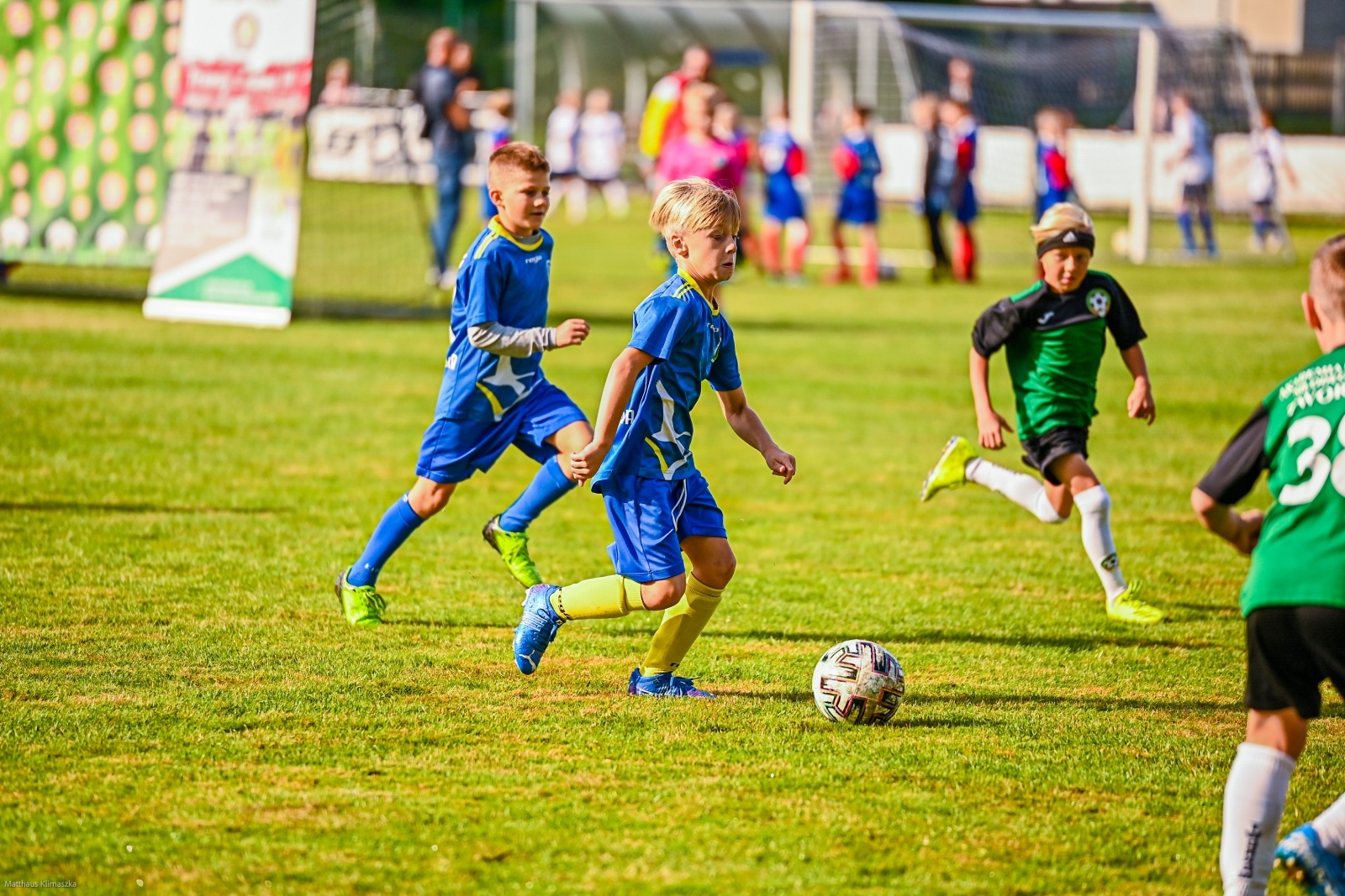 Zdjęcie w galerii na portalu naszraciborz.pl: Dwa dni sportowych emocji. Turniej piłkarski w Nędzy za nami [FOTO] wiadomości z regionu